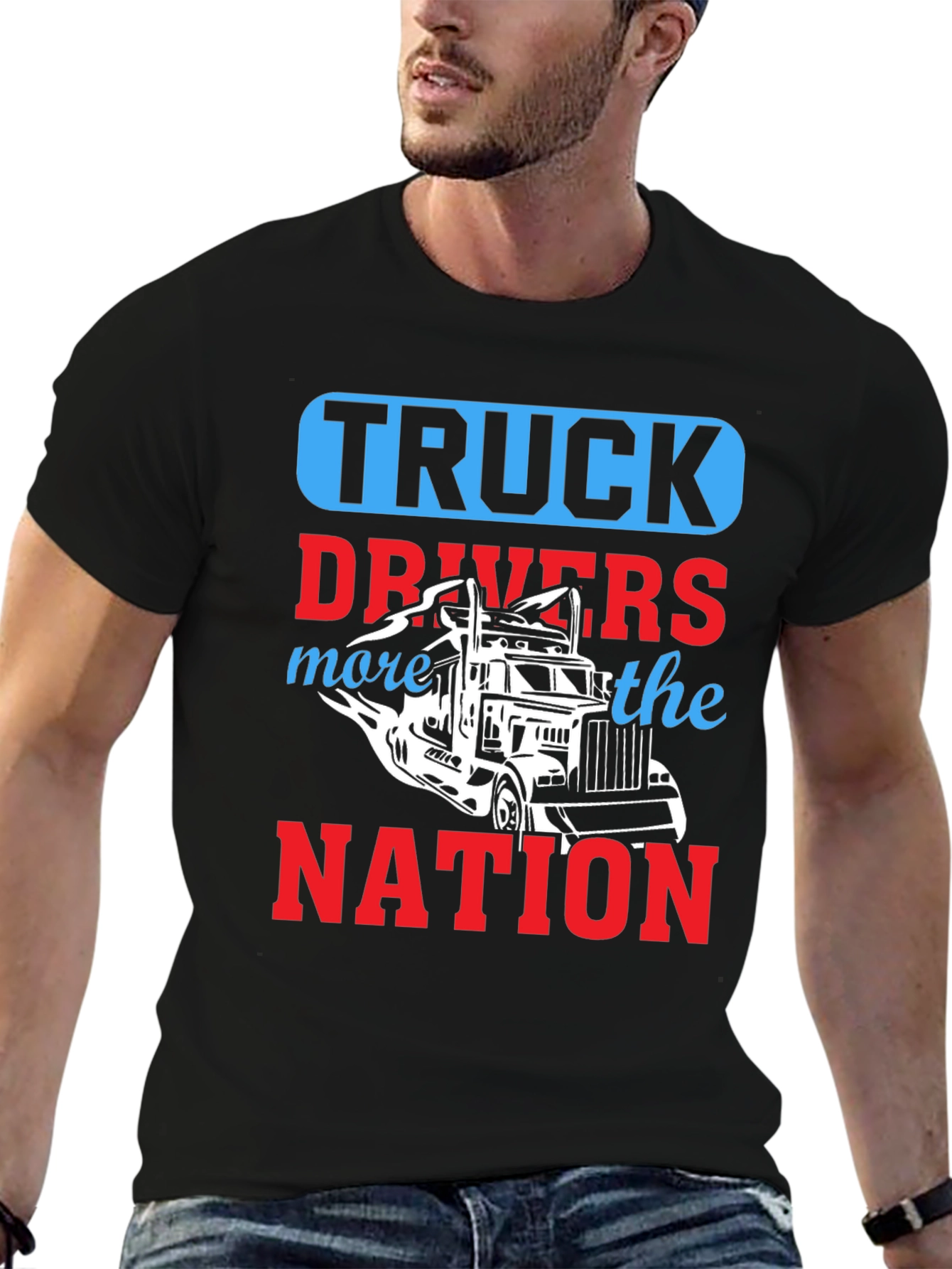 Truck Driver T-Shirt - Drive the Nation!