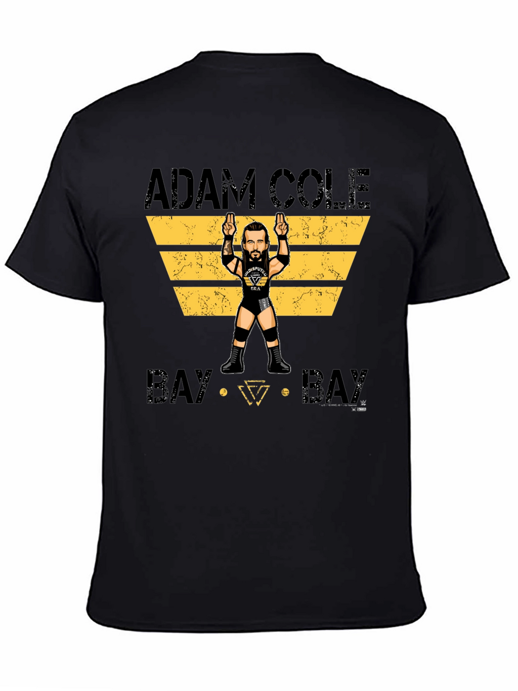 Adam Cole Bay Bay T-Shirt Wrestling Fan Apparel