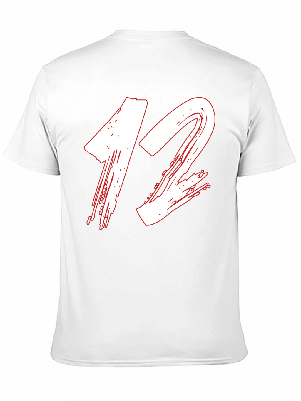 Number 12 Graphic Tee - Modern Streetwear Style