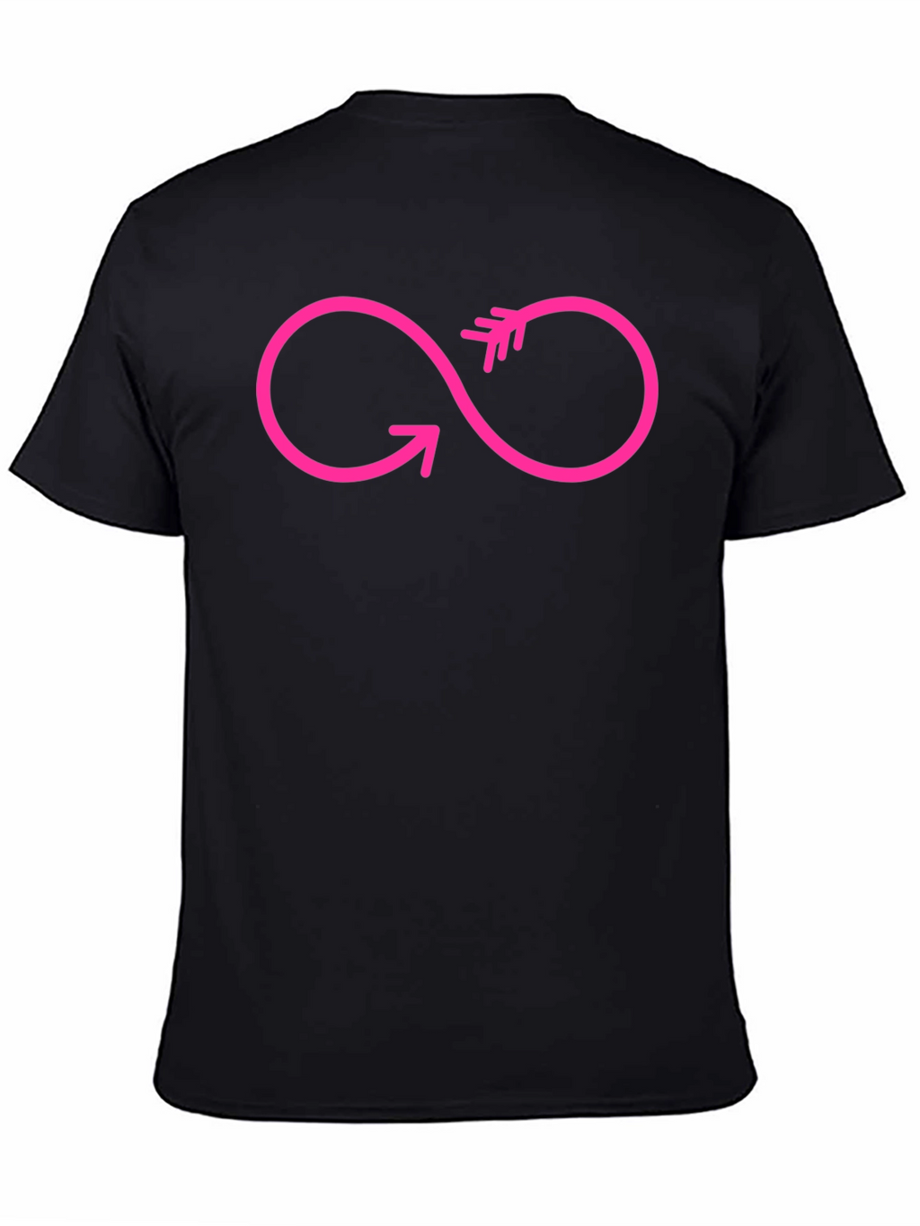 Infinity Arrow Graphic T-Shirt - Modern Style