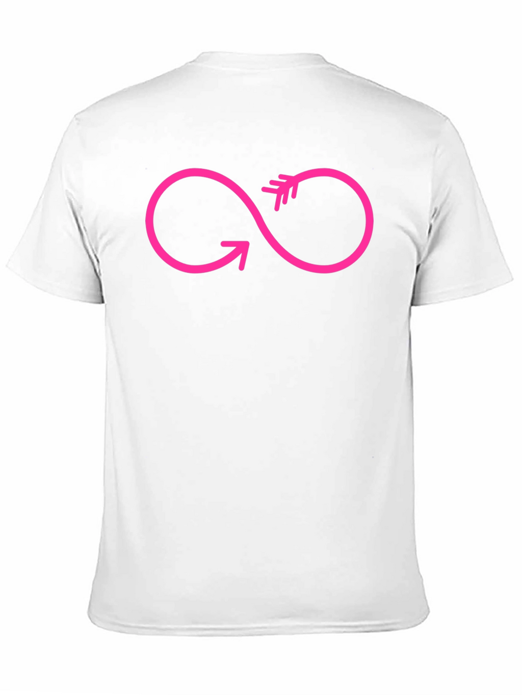 Infinity Arrow Graphic T-Shirt - Modern Style