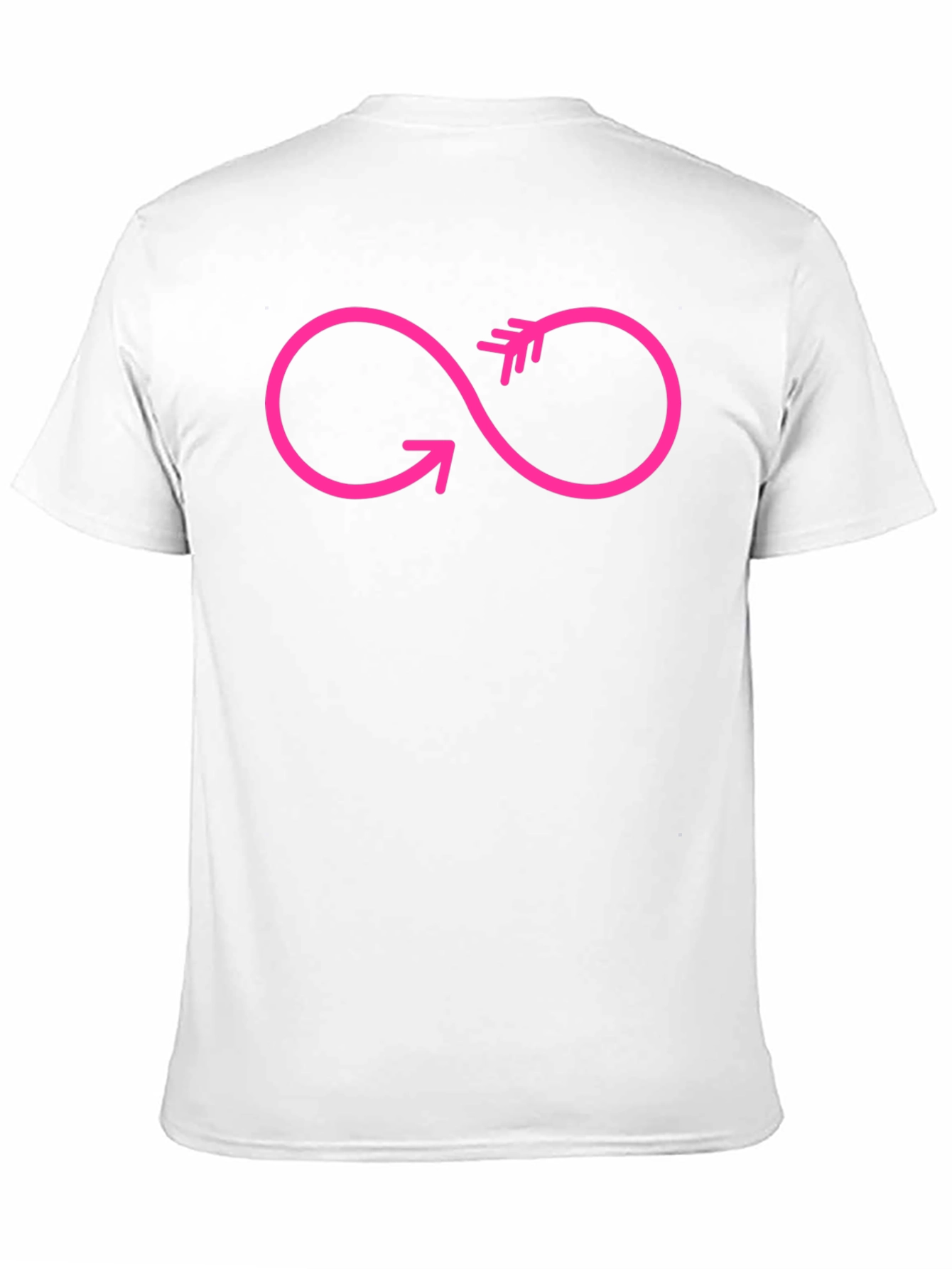 Infinity Arrow Graphic T-Shirt - Modern Style