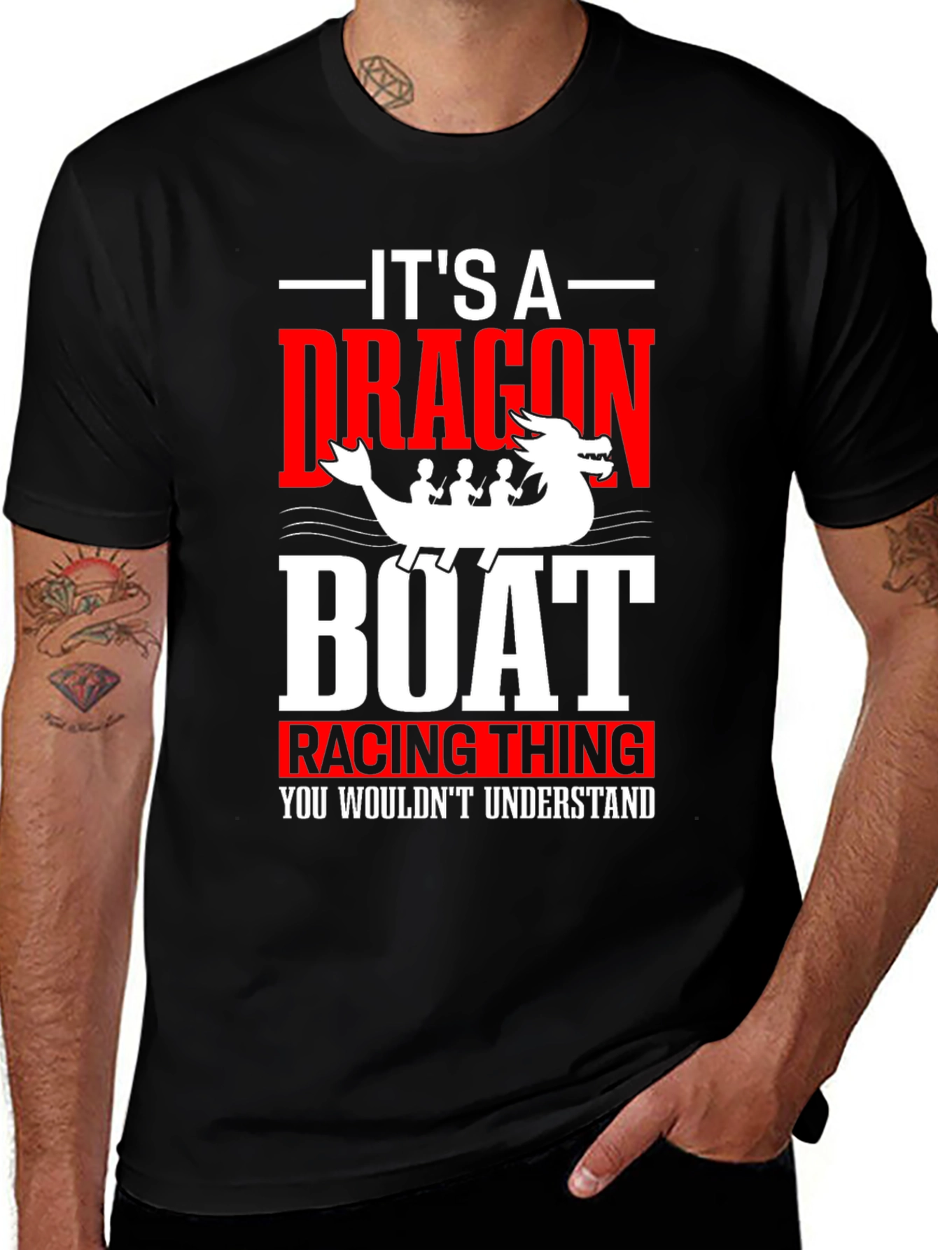 Dragon Boat Racing T-Shirt