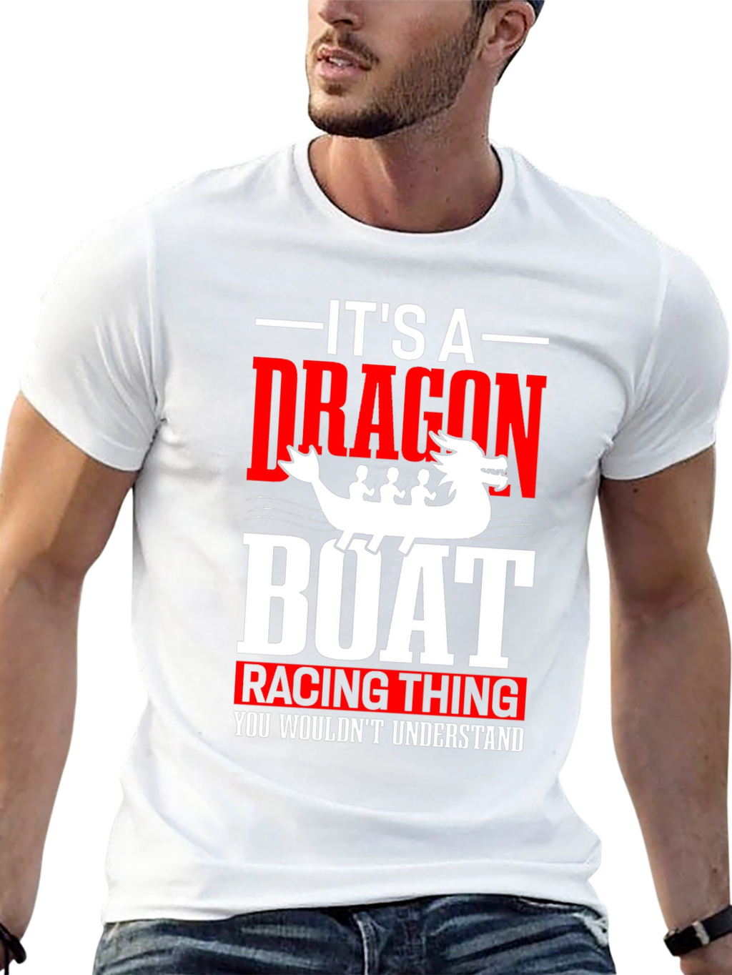 Dragon Boat Racing T-Shirt