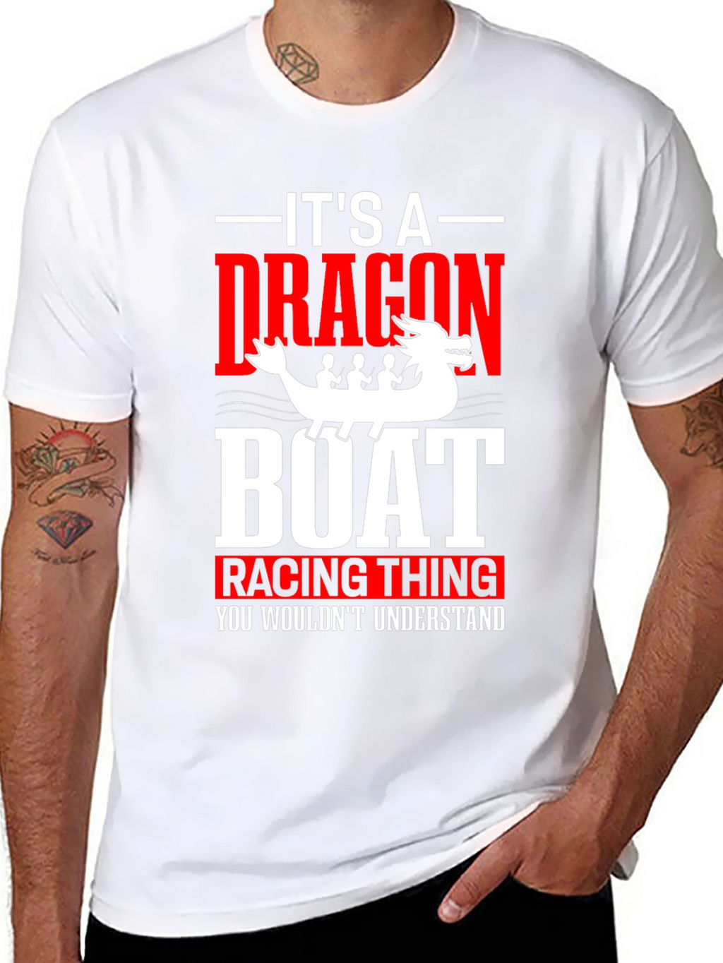Dragon Boat Racing T-Shirt