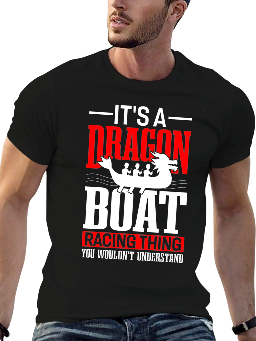 Dragon Boat Racing T-Shirt