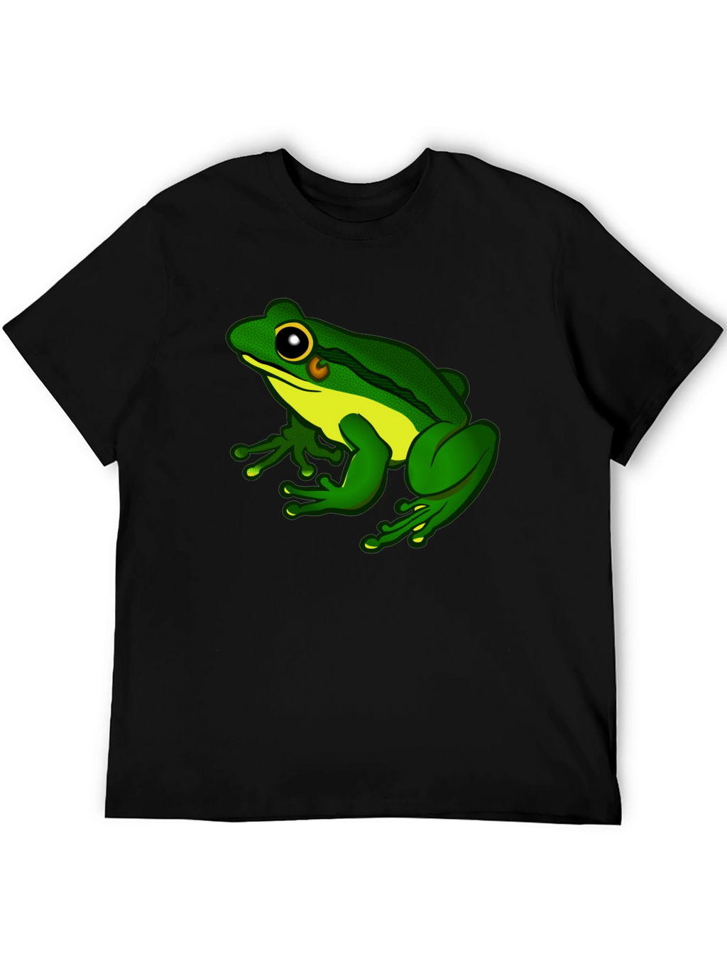 Frog Graphic T-Shirt - Premium Cotton