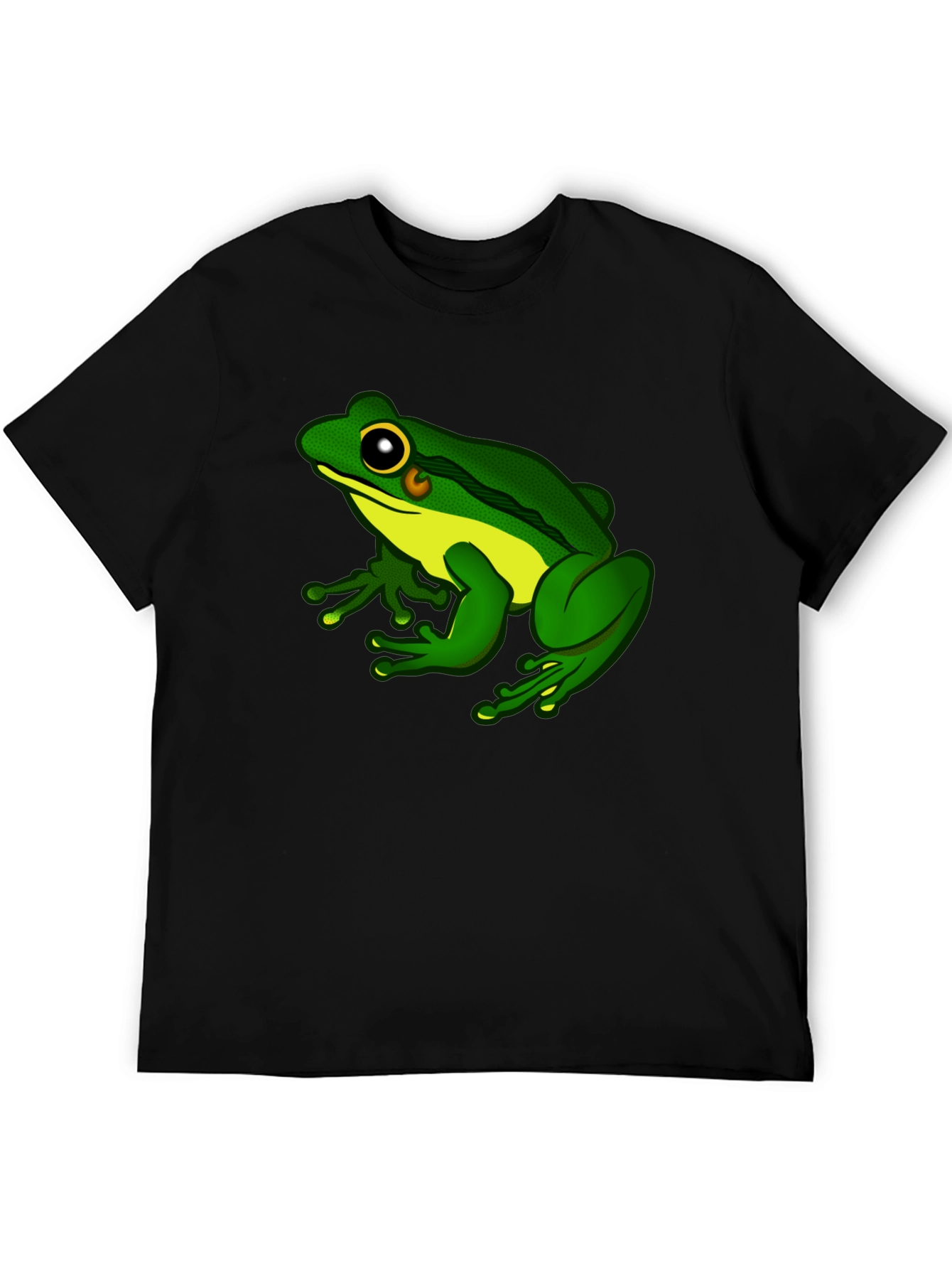 Frog Graphic T-Shirt - Premium Cotton