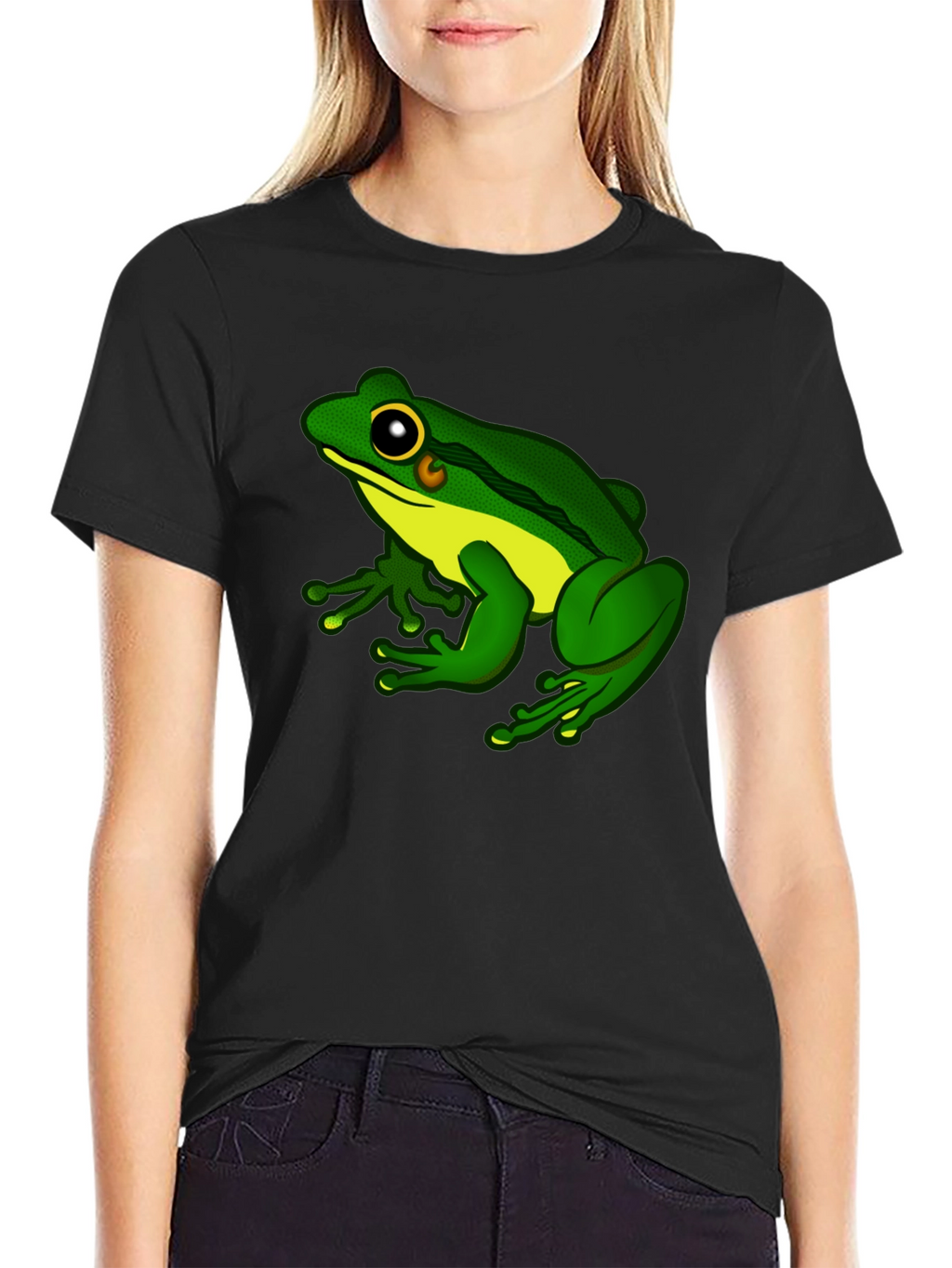 Frog Graphic T-Shirt - Premium Cotton