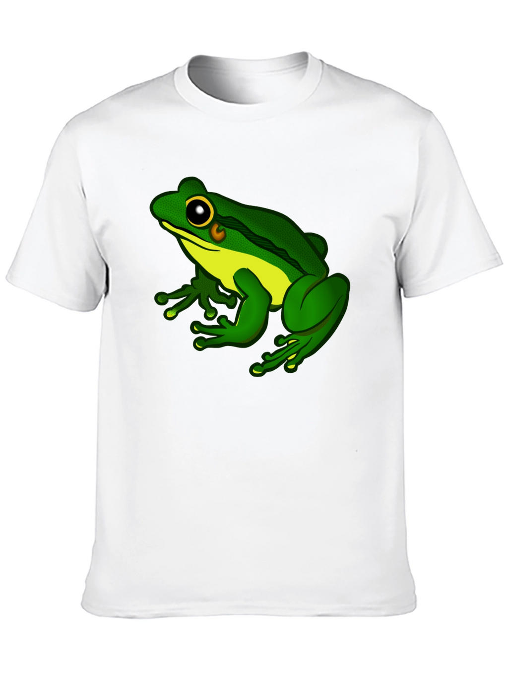 Frog Graphic T-Shirt - Premium Cotton