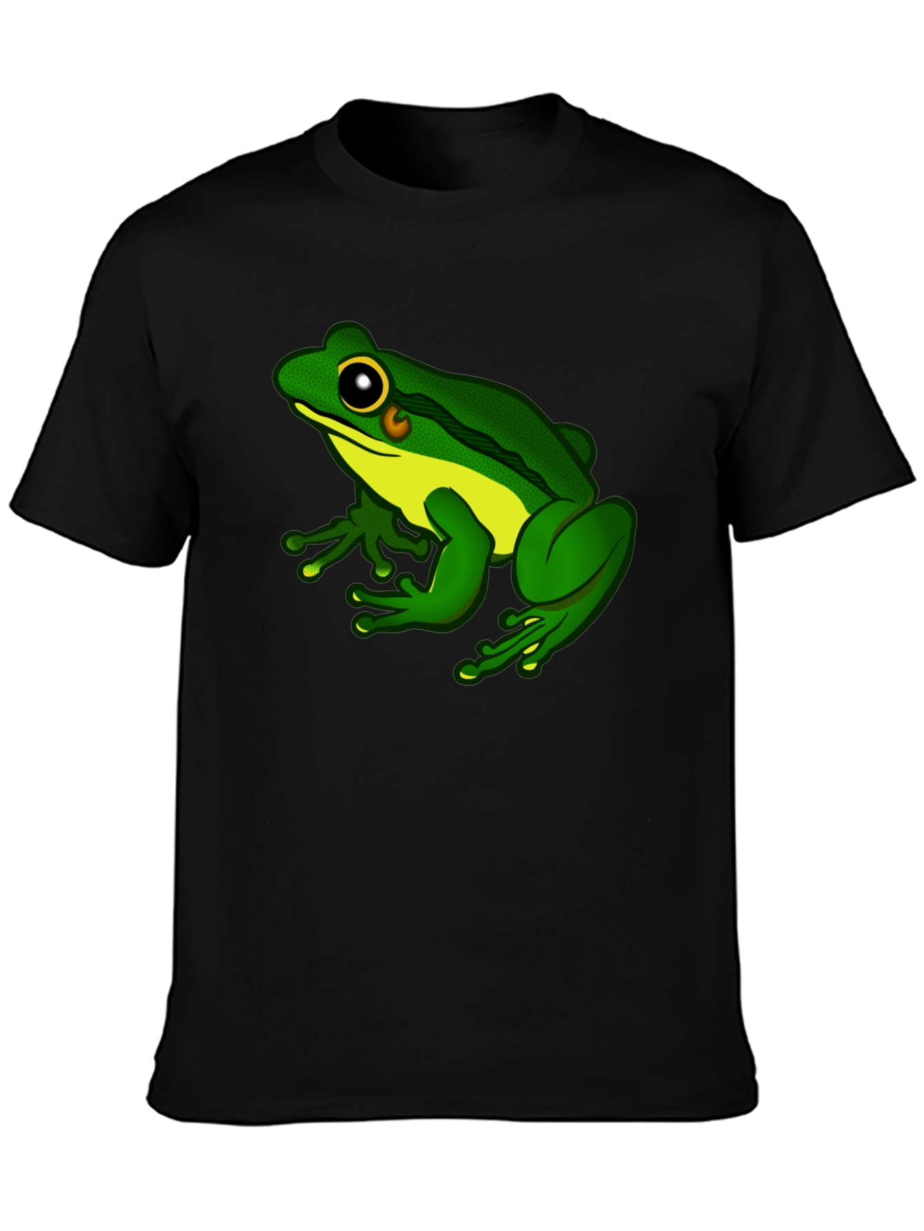 Frog Graphic T-Shirt - Premium Cotton