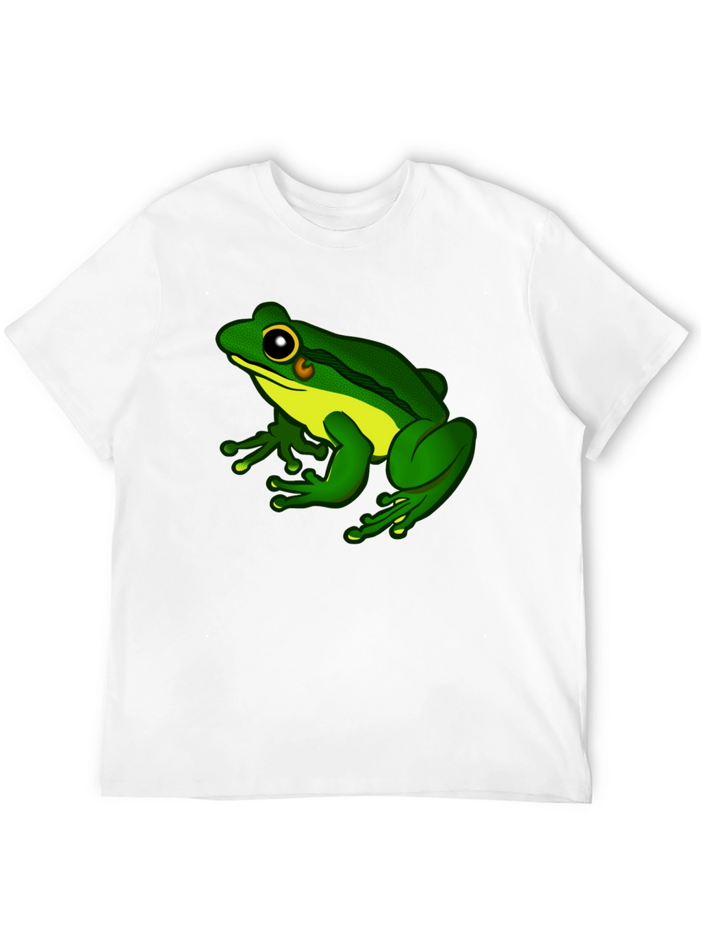 Frog Graphic T-Shirt - Premium Cotton