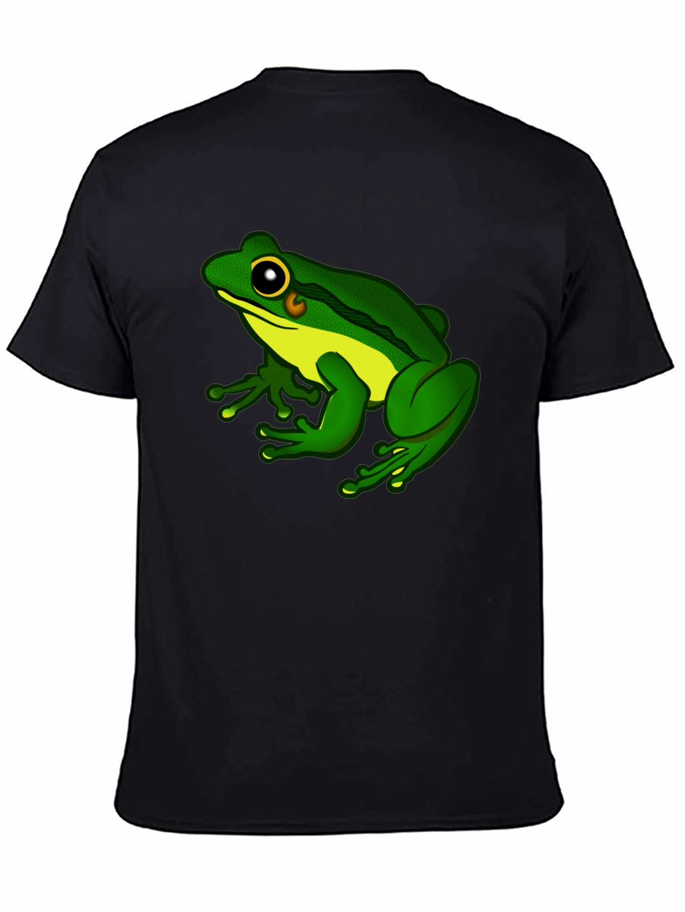 Frog Graphic T-Shirt - Premium Cotton