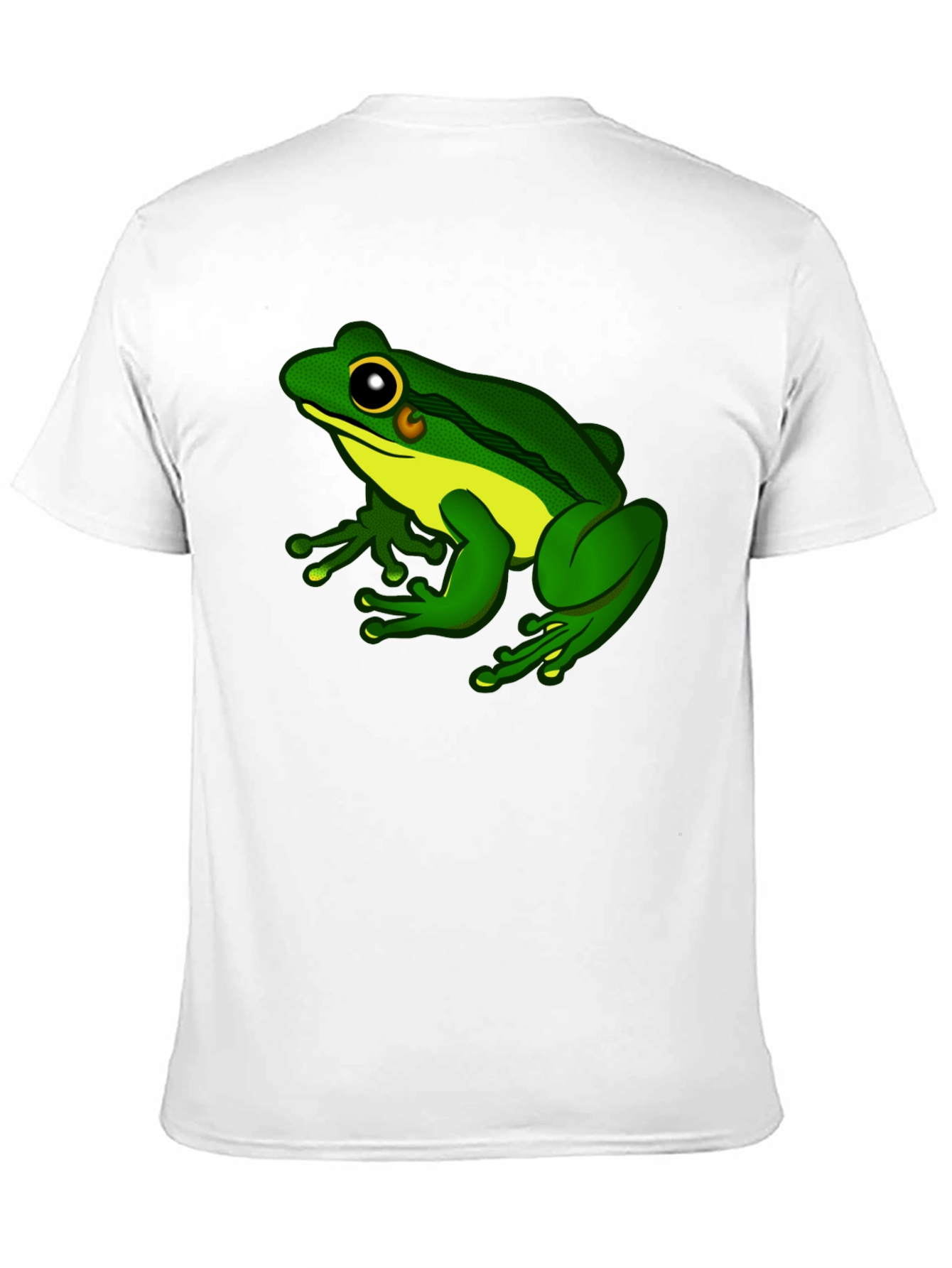 Frog Graphic T-Shirt - Premium Cotton
