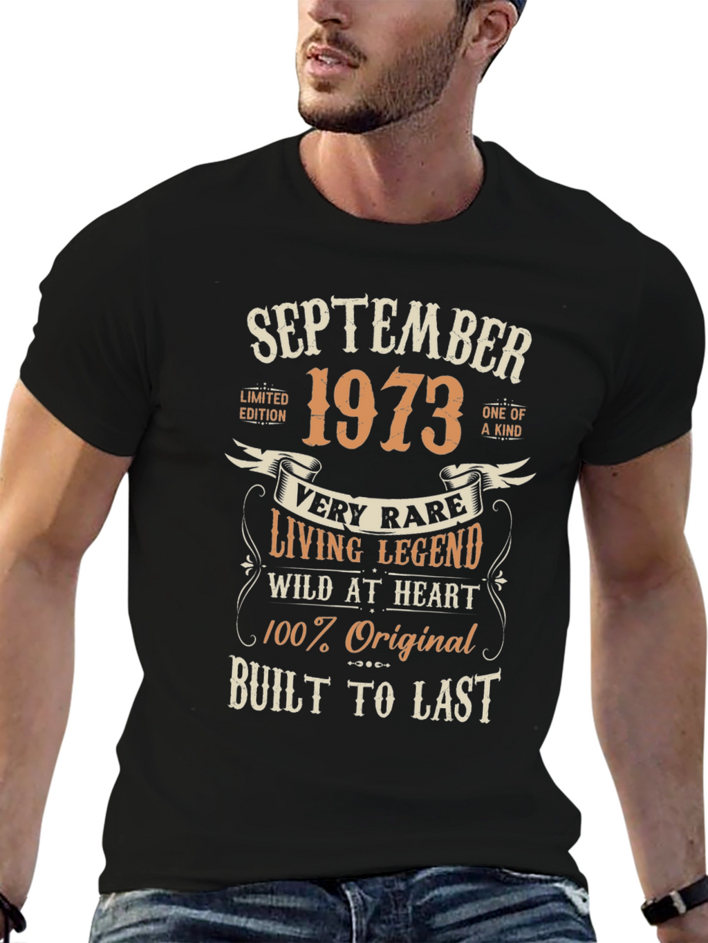 September 1973 Limited Edition Birthday T-Shirt