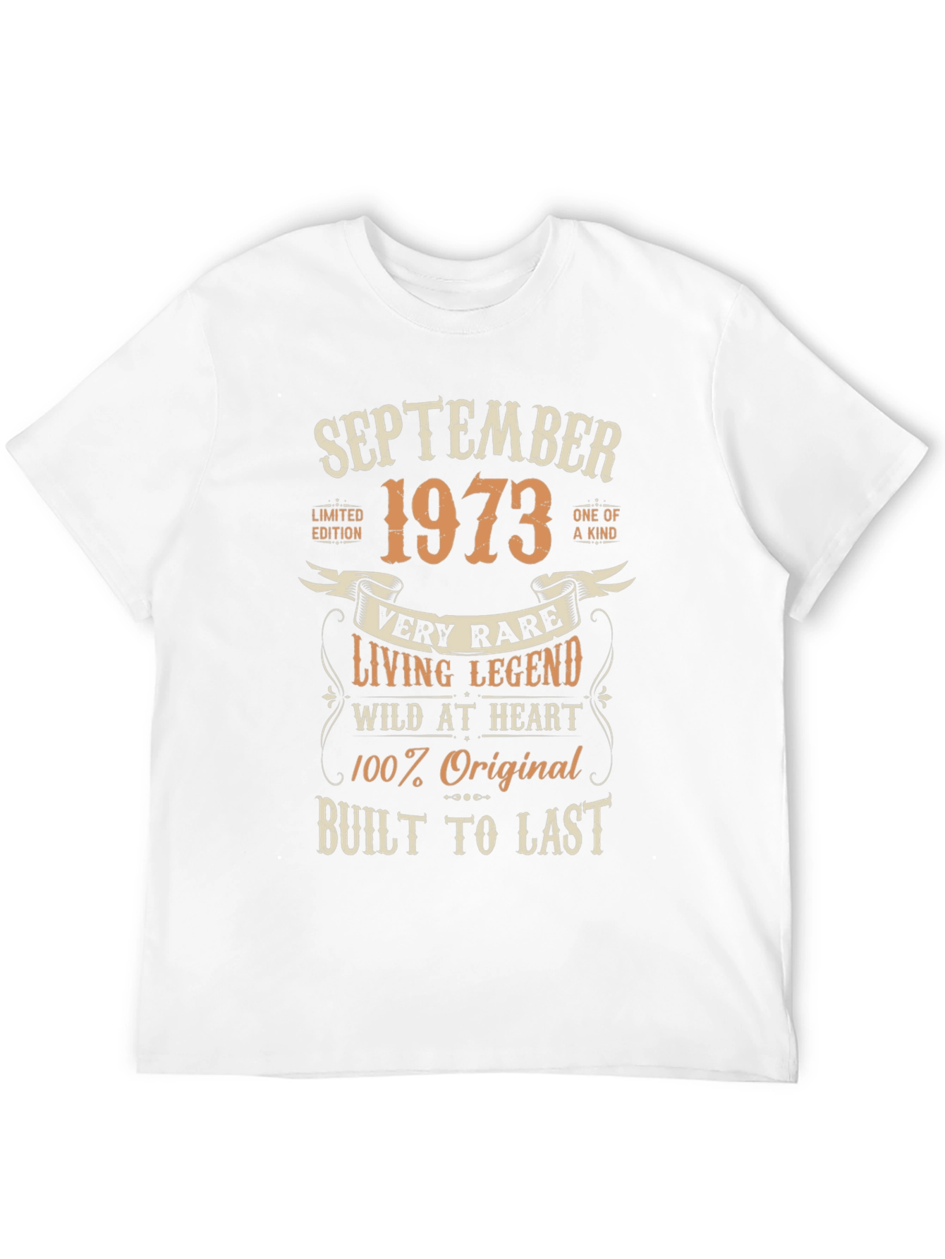September 1973 Limited Edition Birthday T-Shirt