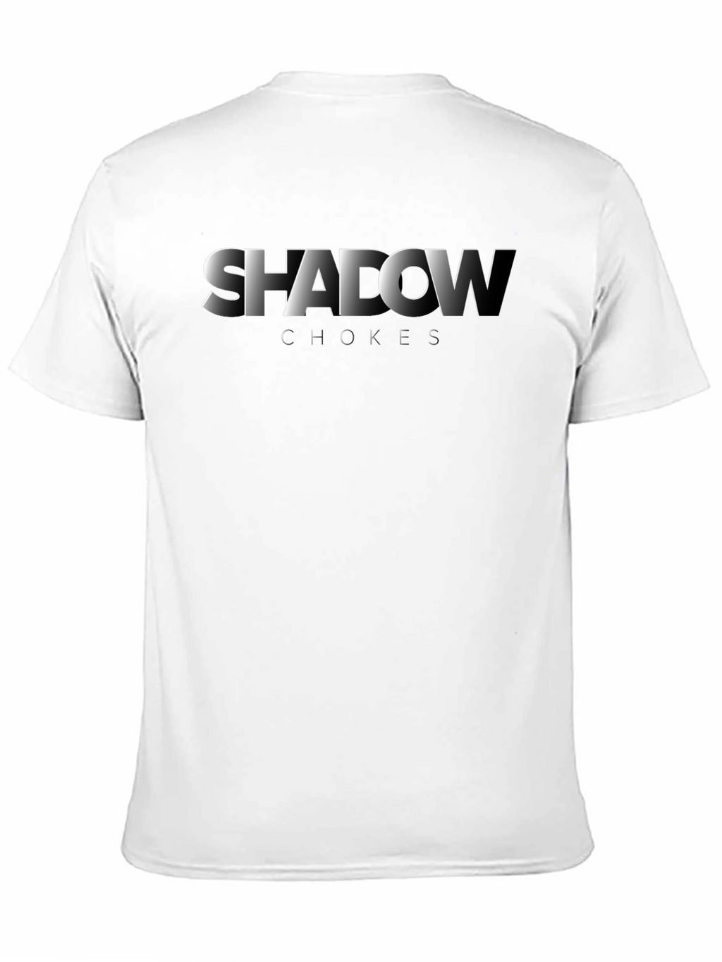 Shadow Chokes Black Graphic Tee
