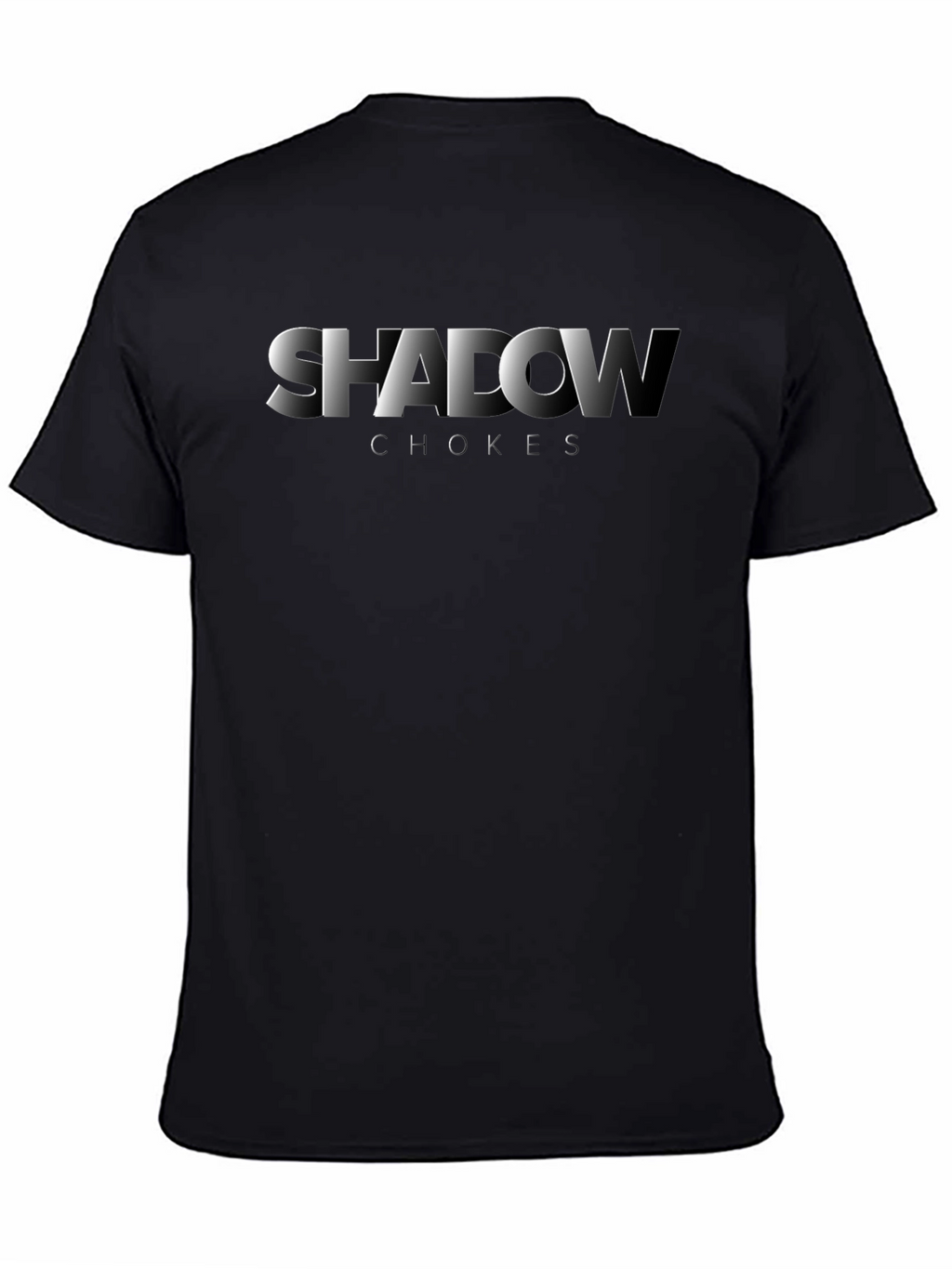 Shadow Chokes Black Graphic Tee