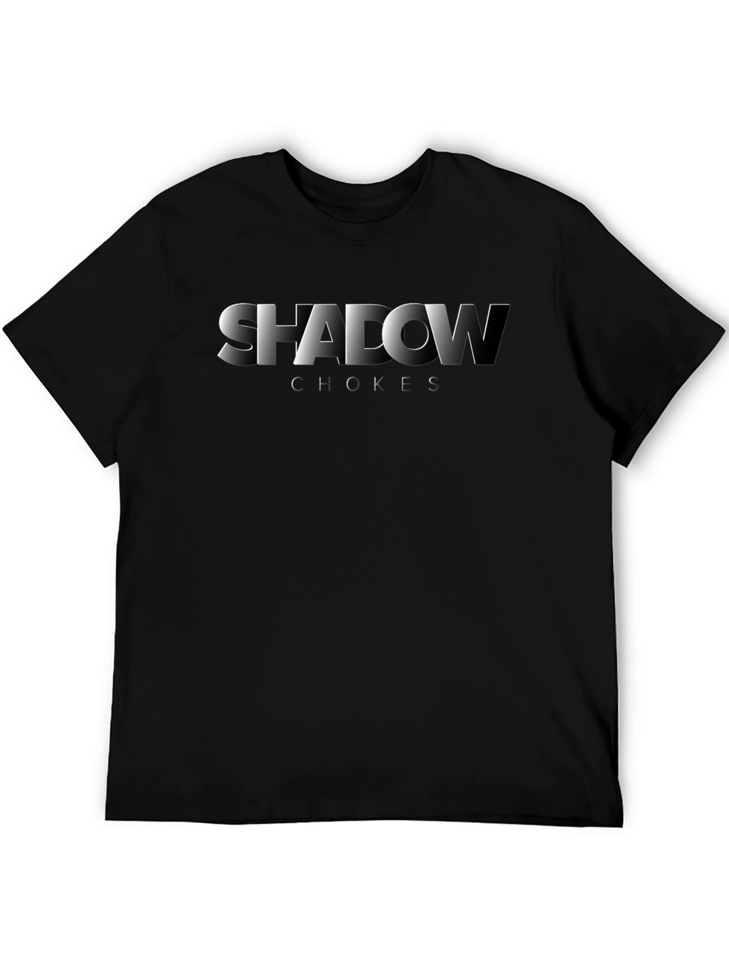 Shadow Chokes Black Graphic Tee