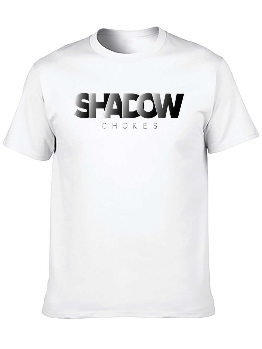 Shadow Chokes Black Graphic Tee