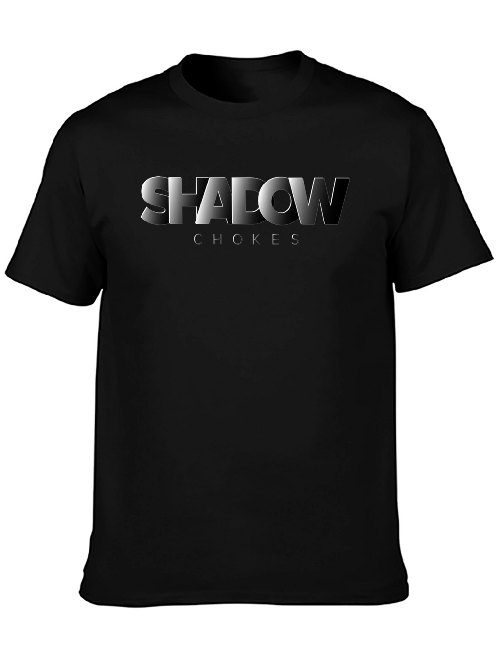 Shadow Chokes Black Graphic Tee