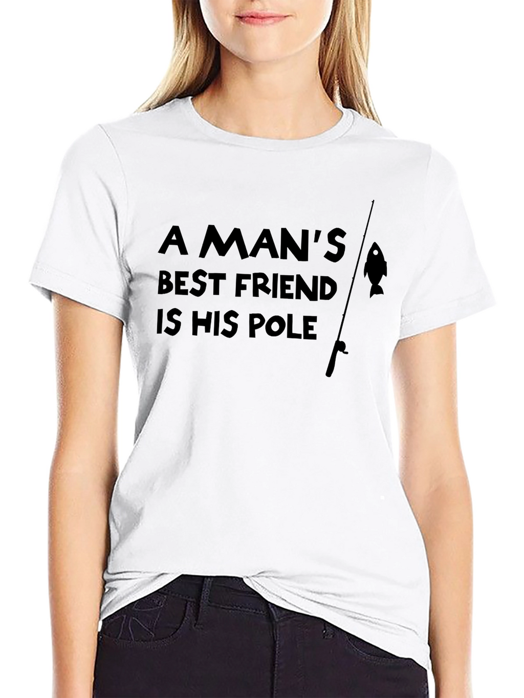 A Mans Best Friend is His Pole T-Shirt