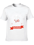 Crazy Dachshund Lover Black T-Shirt