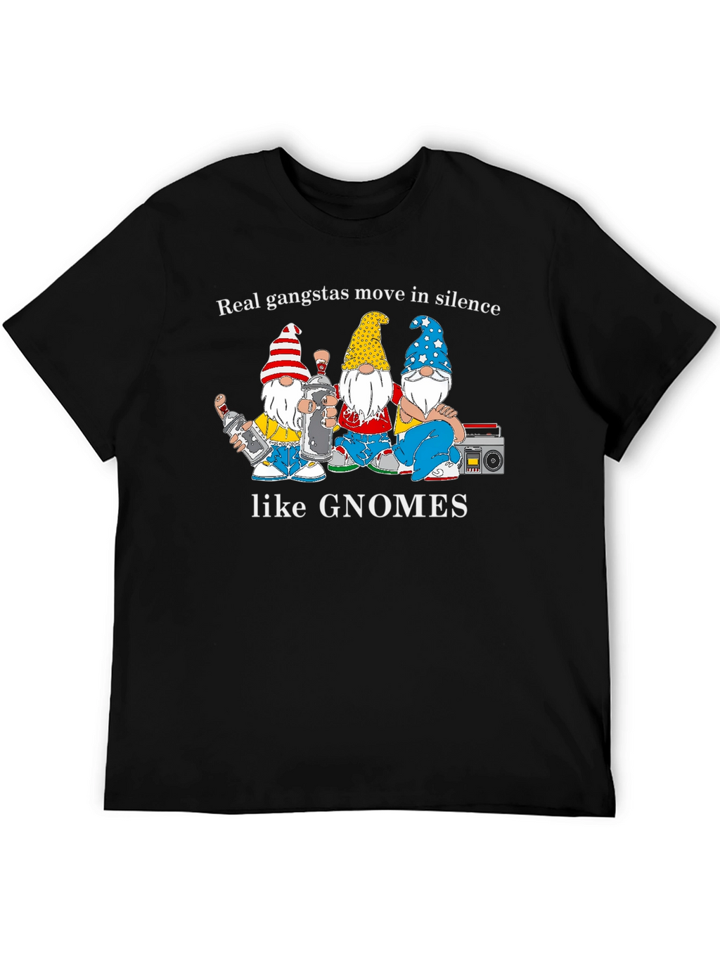 Gangsta Gnome Graphic T-Shirt