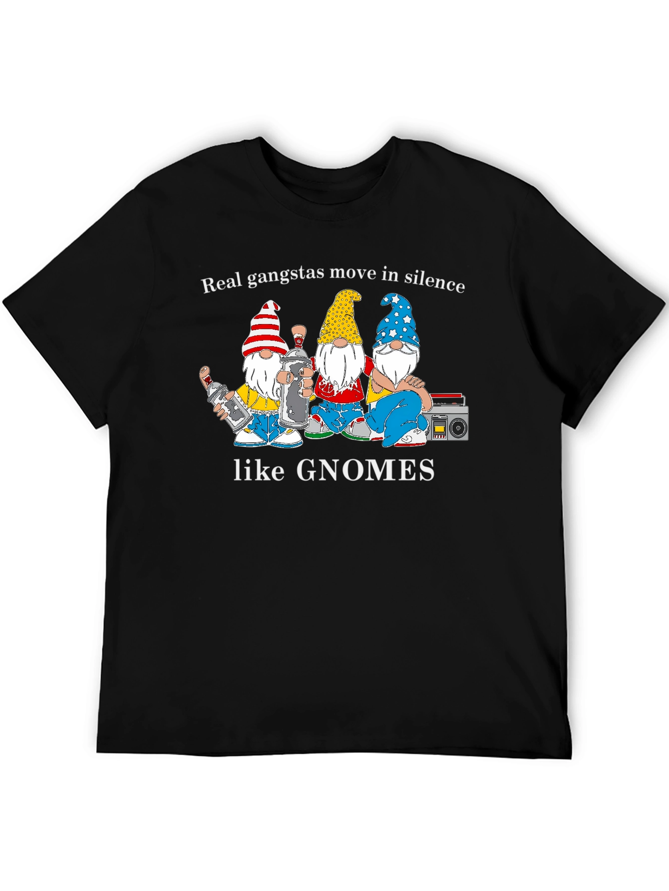 Gangsta Gnome Graphic T-Shirt