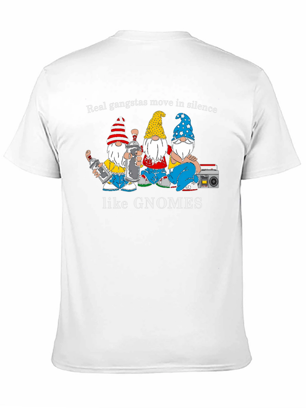 Gangsta Gnome Graphic T-Shirt