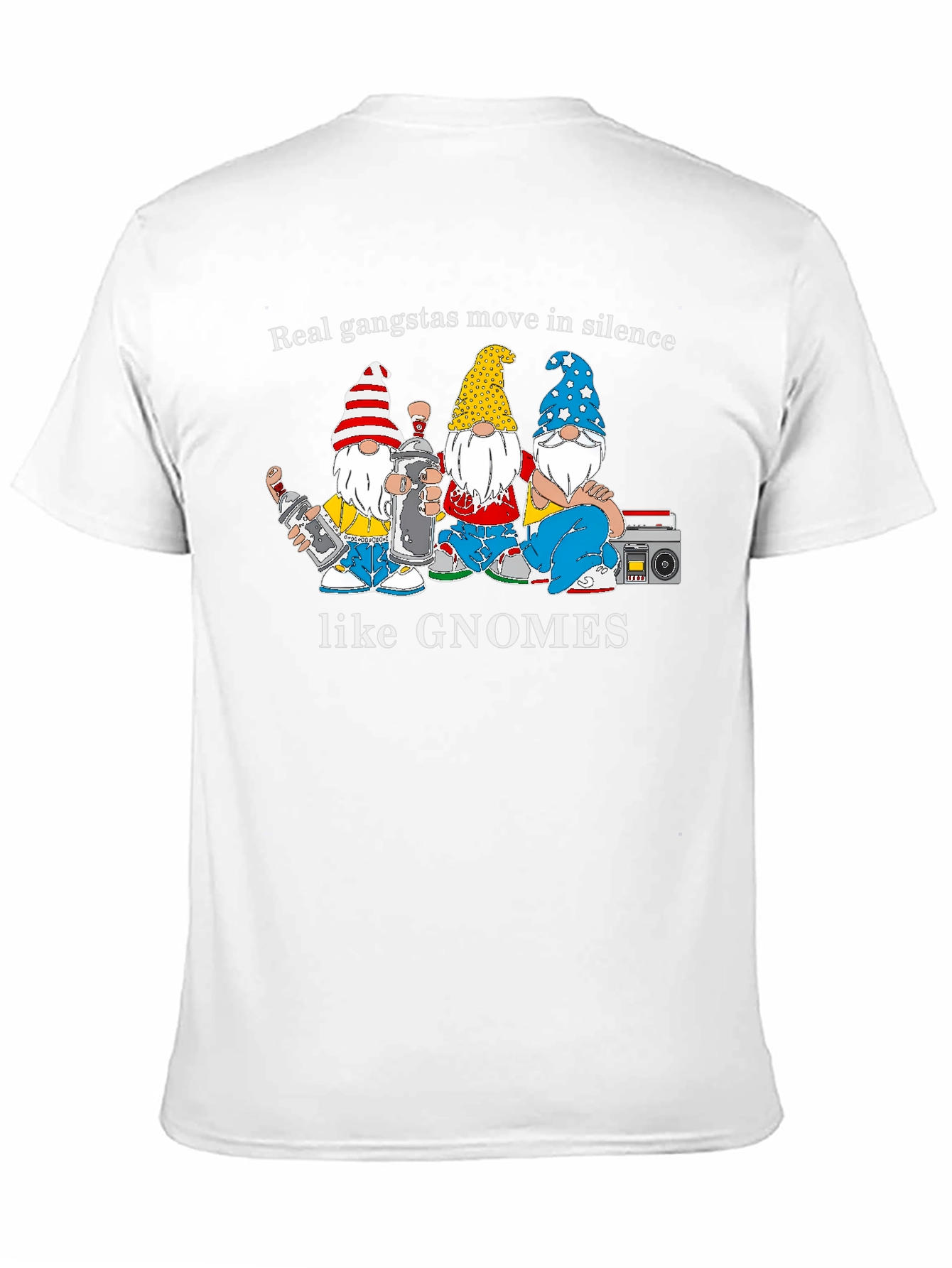 Gangsta Gnome Graphic T-Shirt