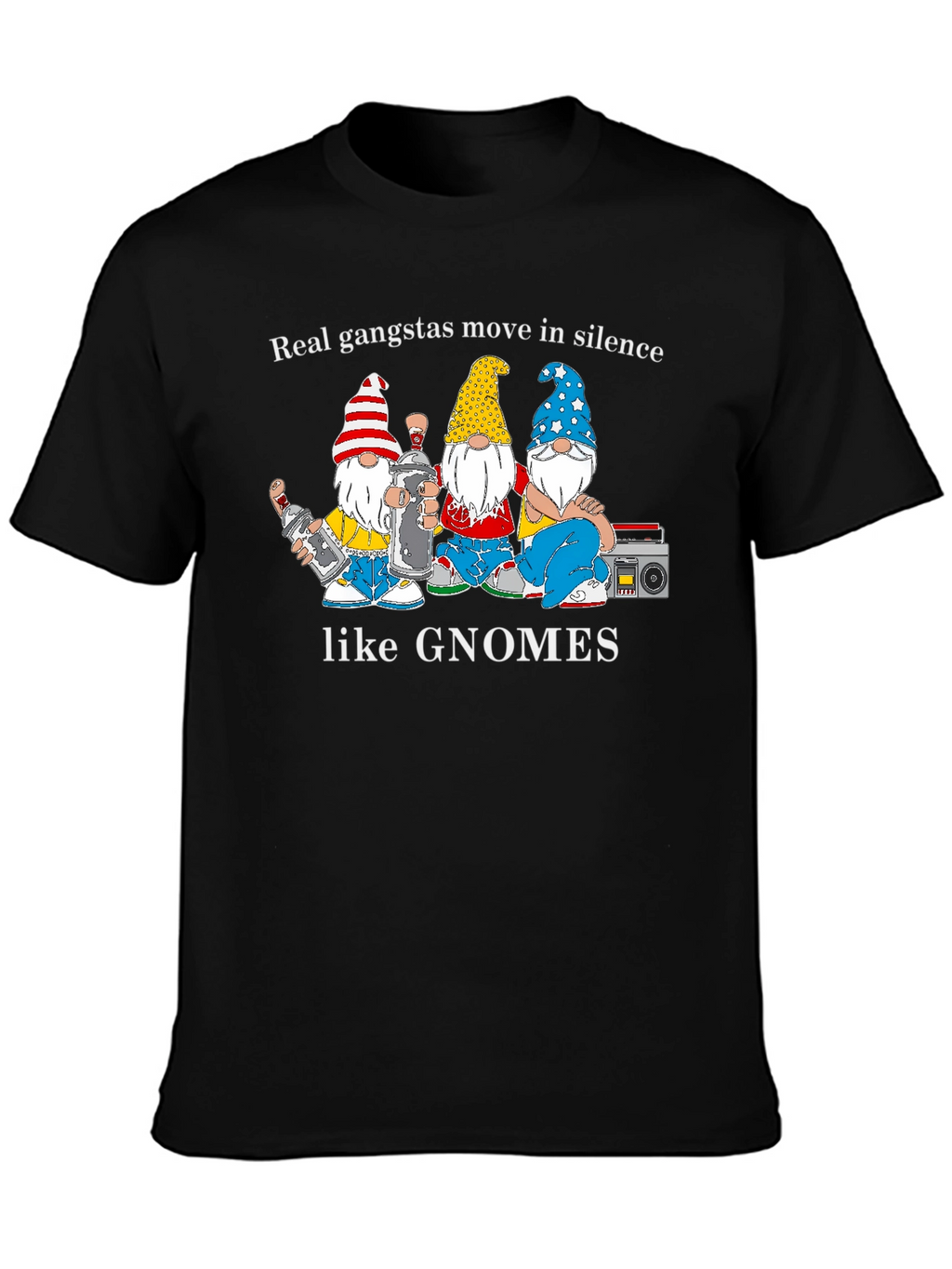 Gangsta Gnome Graphic T-Shirt