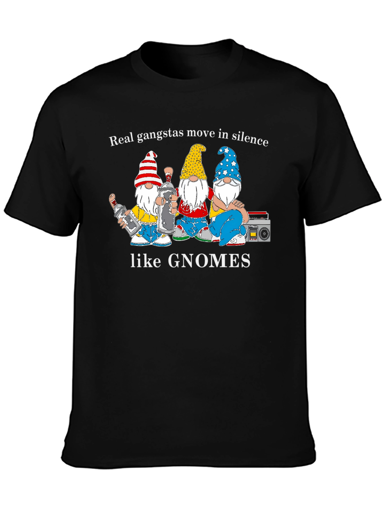 Gangsta Gnome Graphic T-Shirt