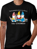 Gangsta Gnome Graphic T-Shirt