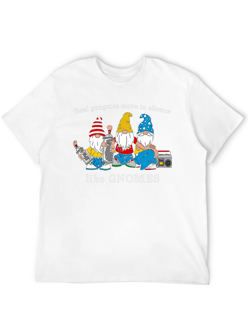 Gangsta Gnome Graphic T-Shirt