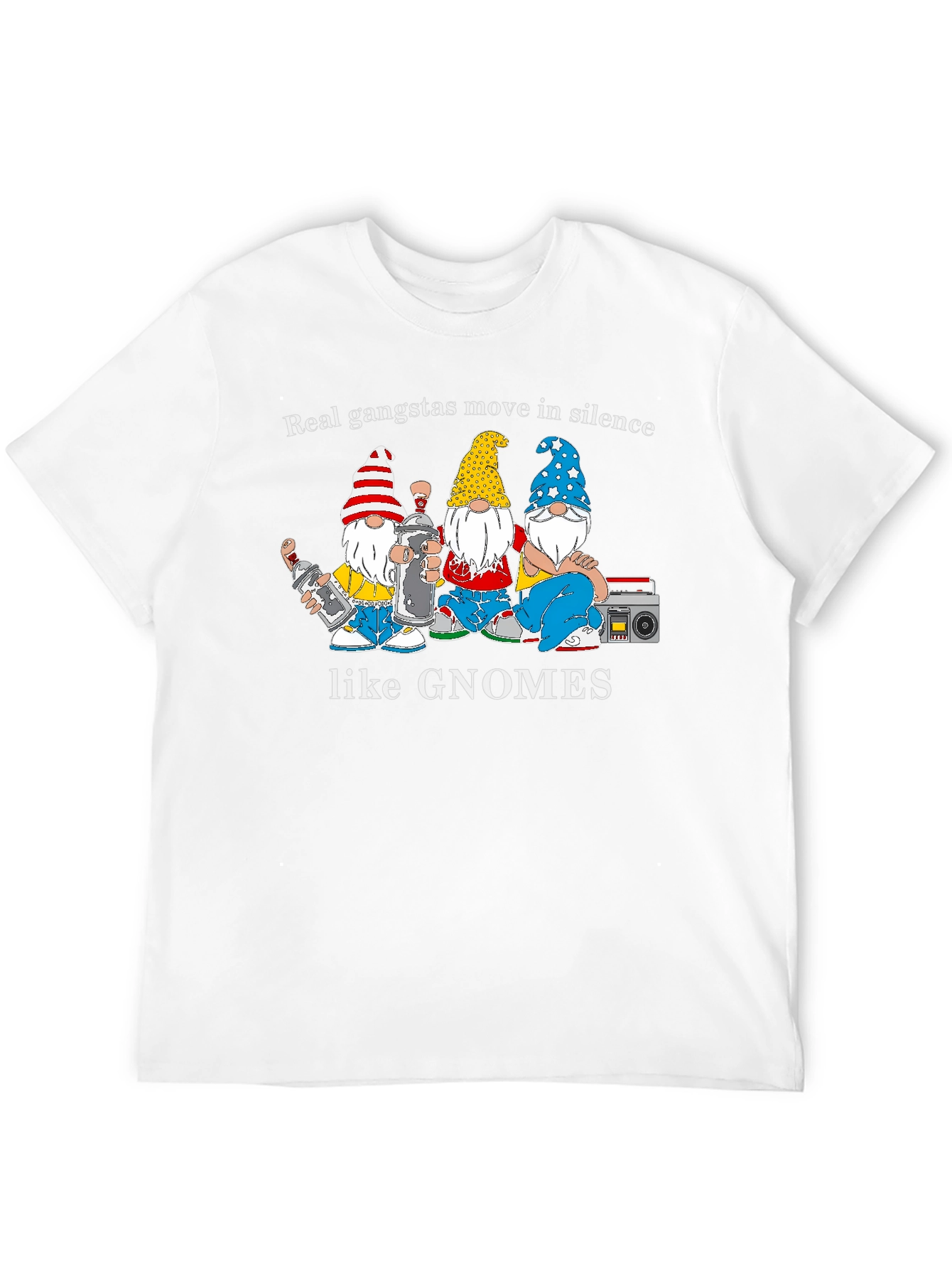 Gangsta Gnome Graphic T-Shirt