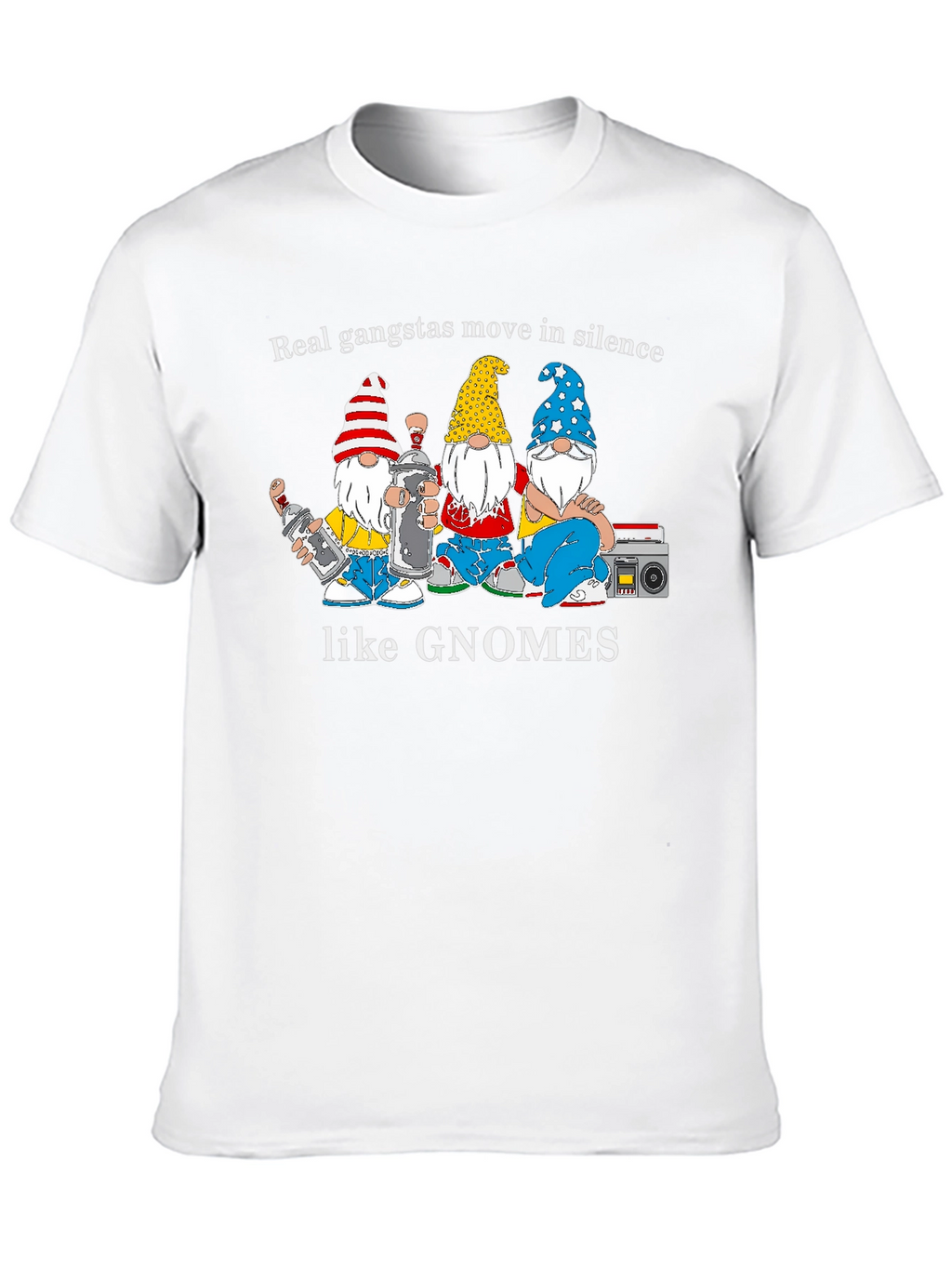 Gangsta Gnome Graphic T-Shirt