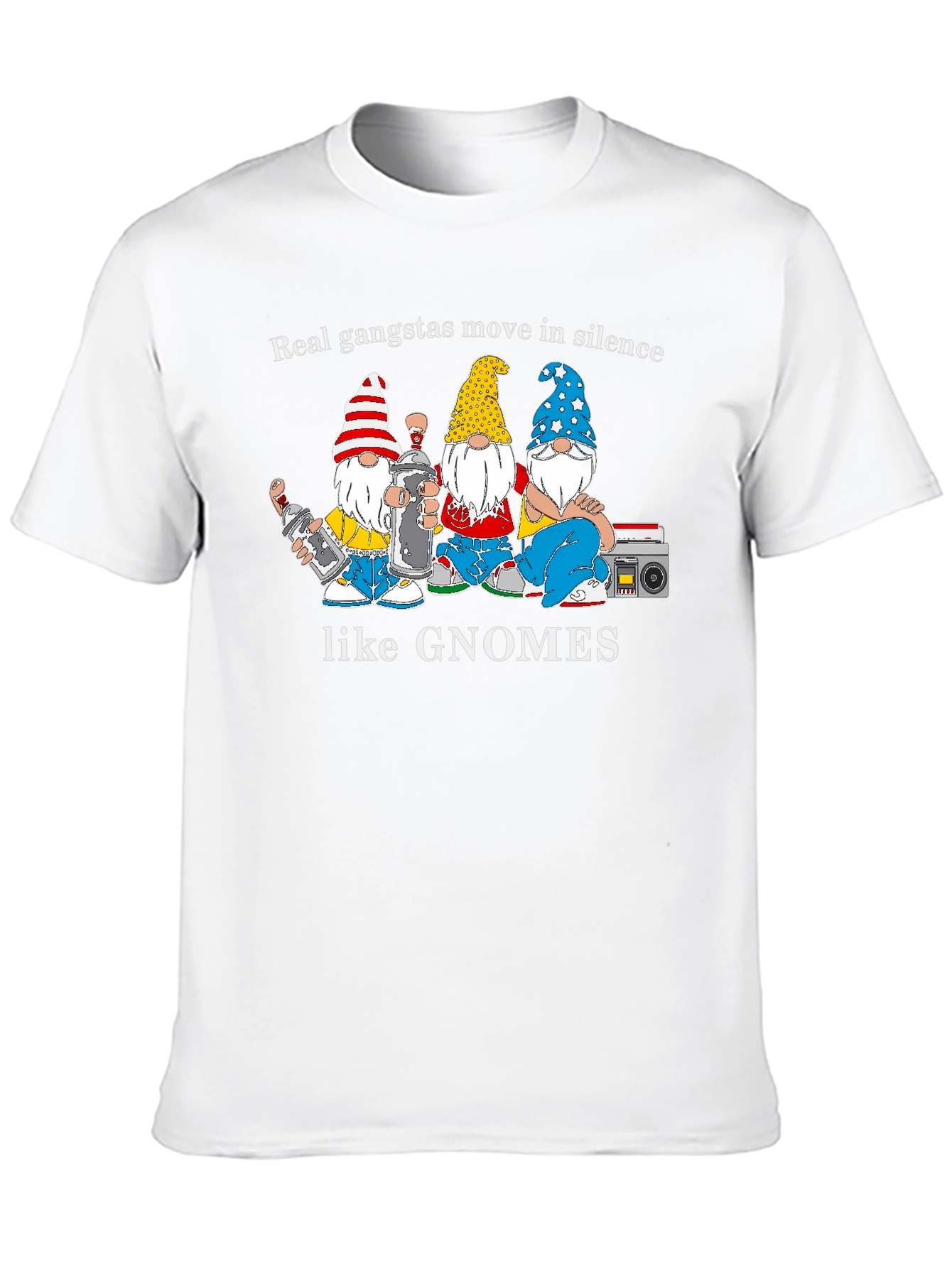 Gangsta Gnome Graphic T-Shirt