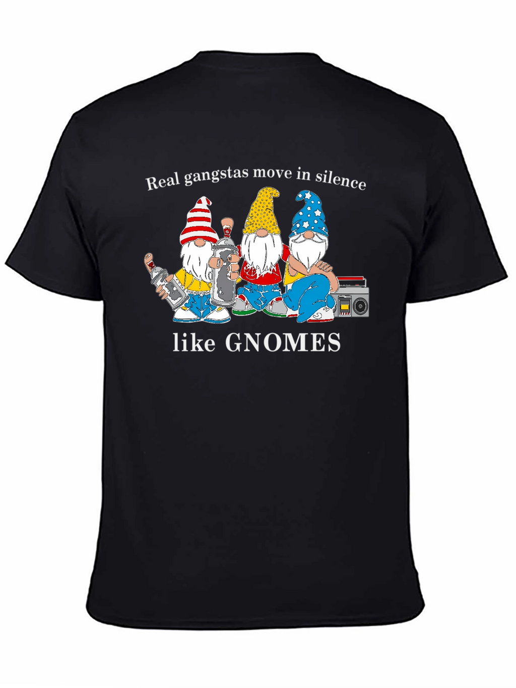 Gangsta Gnome Graphic T-Shirt