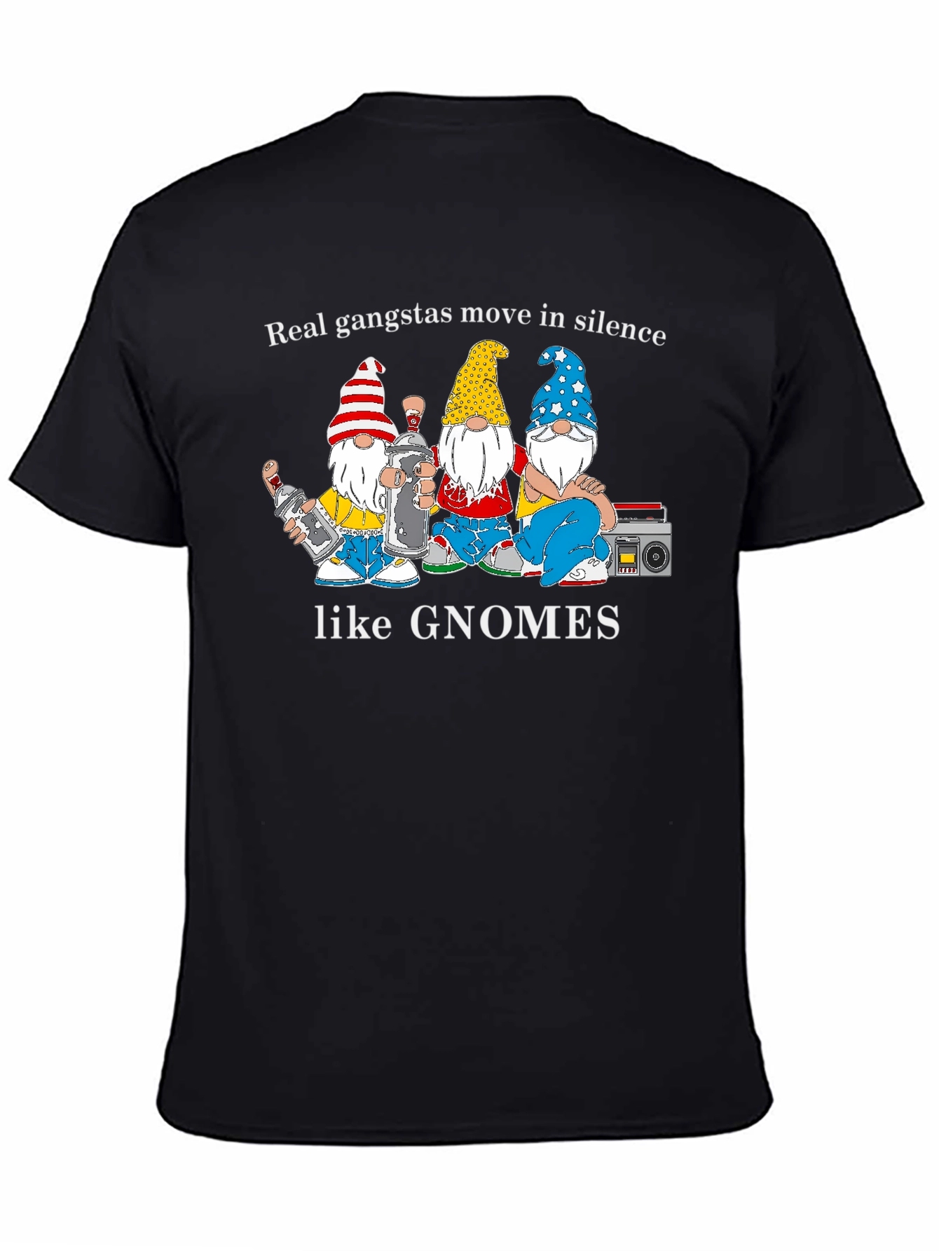 Gangsta Gnome Graphic T-Shirt