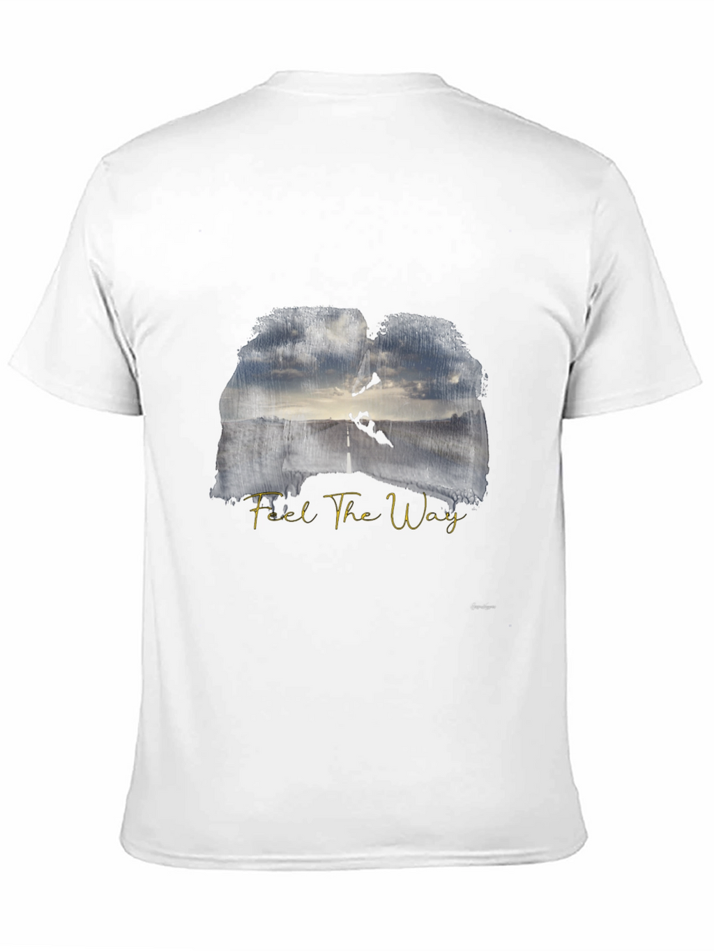 Feel The Way Graphic Tee - Mens Black T-Shirt