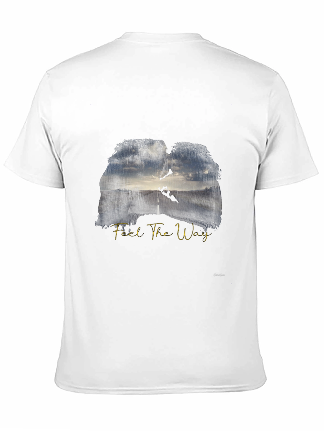 Feel The Way Graphic Tee - Mens Black T-Shirt