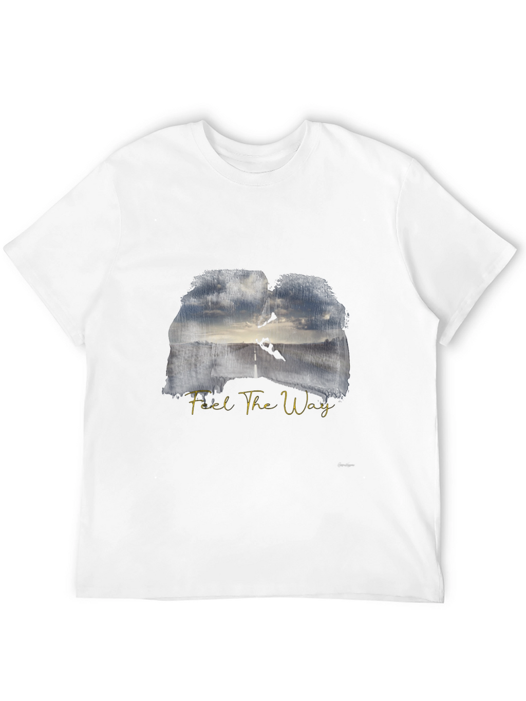Feel The Way Graphic Tee - Mens Black T-Shirt