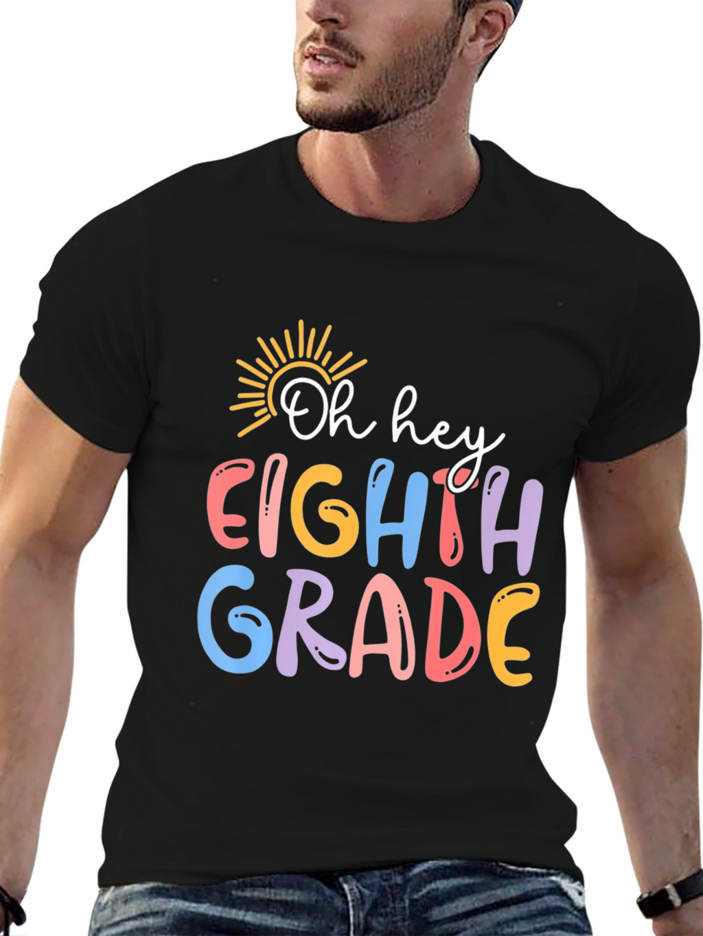 Oh Hey Eighth Grade T-Shirt
