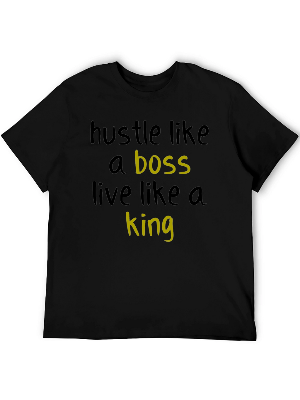 Hustle Like a Boss Graphic Tee