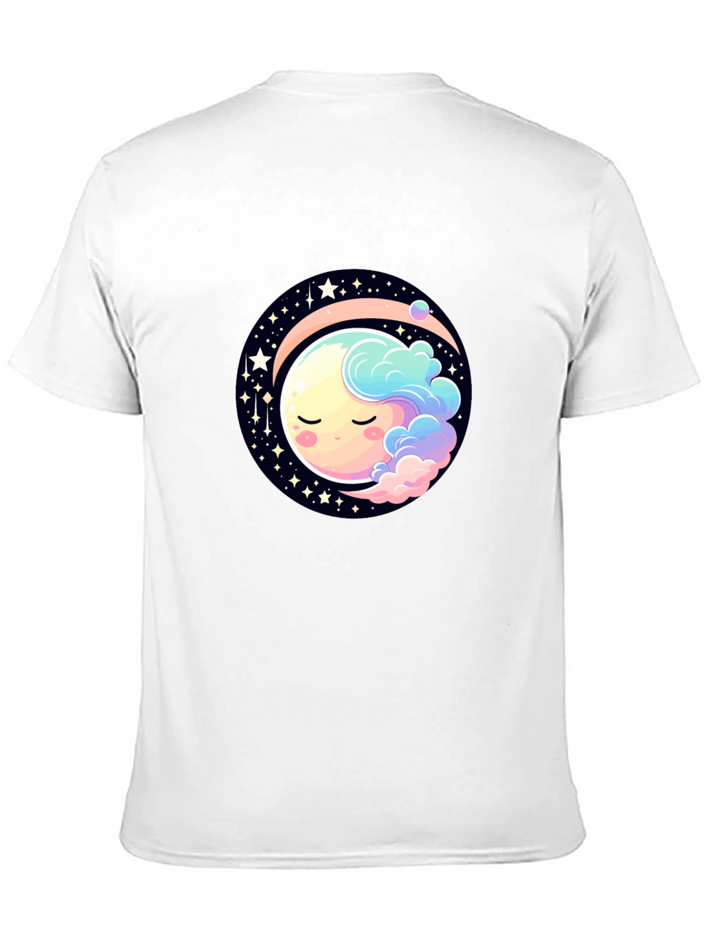 Celestial Dreams Black T-Shirt