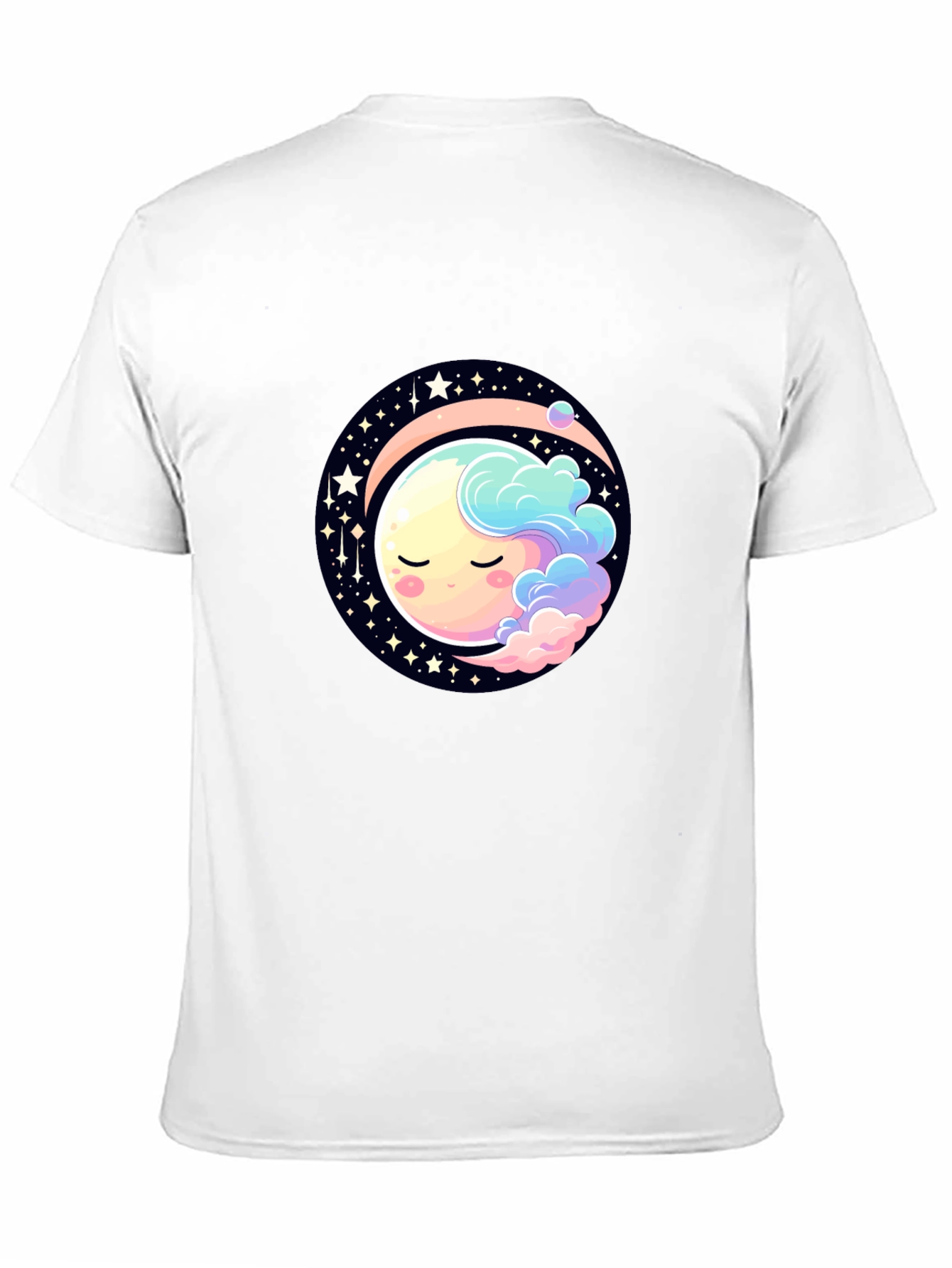 Celestial Dreams Black T-Shirt