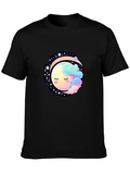 Celestial Dreams Black T-Shirt