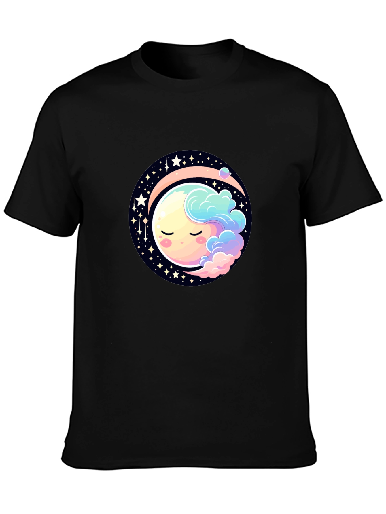 Celestial Dreams Black T-Shirt
