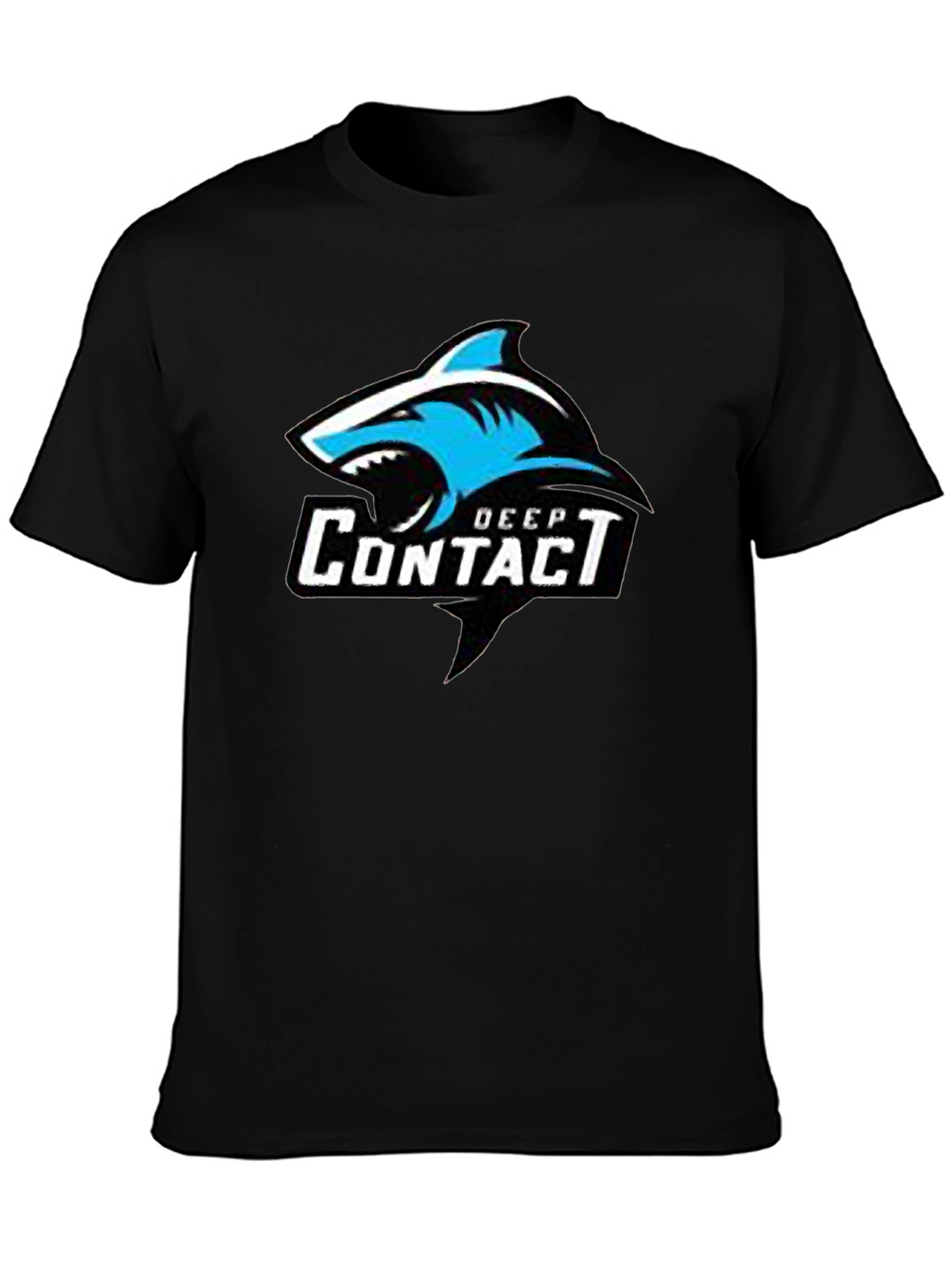 Deep Contact Shark Graphic T-Shirt